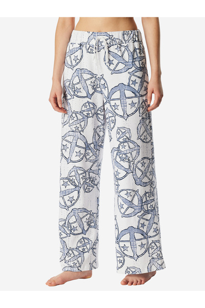 Schiesser Pyjamahose 150 YEARS Schlaf-Hose Pyjama Schlafmode