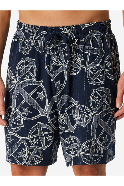 Schiesser Pyjamashorts 150 YEARS Sleepwear Schlafmode Schlafanzug