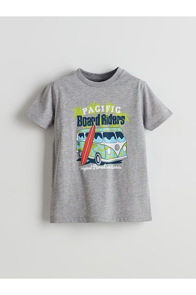 LC Waikiki Lcw Eco Crew Neck Boy T-Shirt
