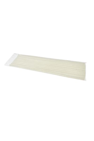 OEM Set of 10 silicone bars, 7mm diameter x 270mm length, 10g, for glue gun