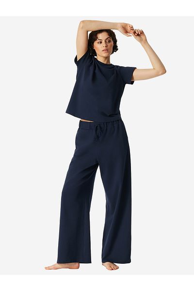 Schiesser Pyjamahose 150 Years Schlaf-hose Pyjama Schlafmode