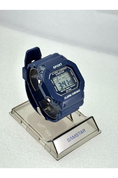 Samstar Alarm-Light-Stopwatch-5 Atm Waterproof-Gift Children's Wristwatch