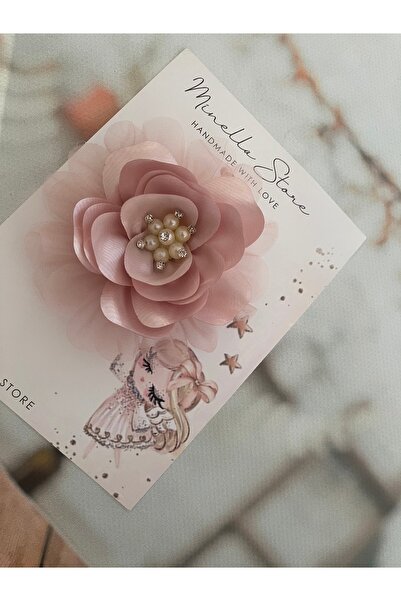 MİNELLASTORE minella store Yaz Trendi Saten Parlak Organze Katlı Gül Çiçekli ...