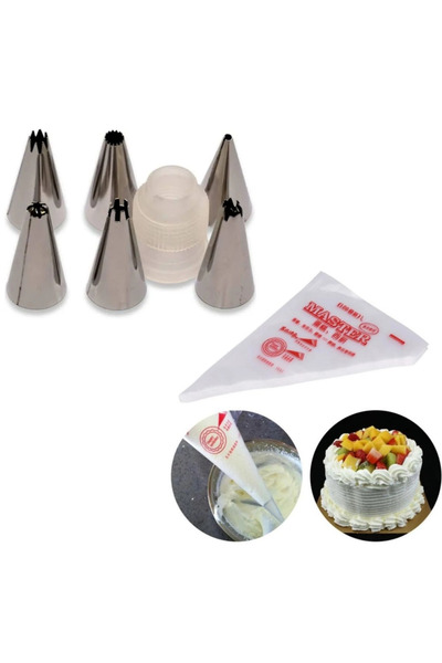 adin tasarım مجموعة كريم كيس 50 قطعة للاستعمال مرة واحدة ومجموعة روس سينس مكو...