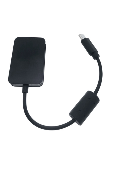 OEM USB Type C sound card, Virtual 7.1 Channel, with 2 x 3.5mm female Jack output, control buttons