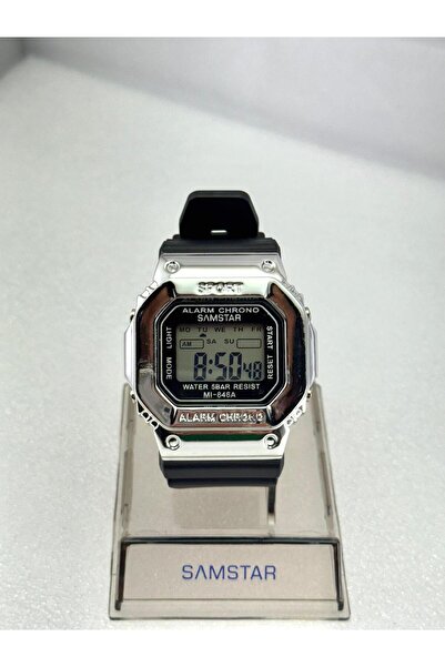 Samstar Alarm-Light-Stopwatch-5 Atm Waterproof-Gift Children's Wristwatch