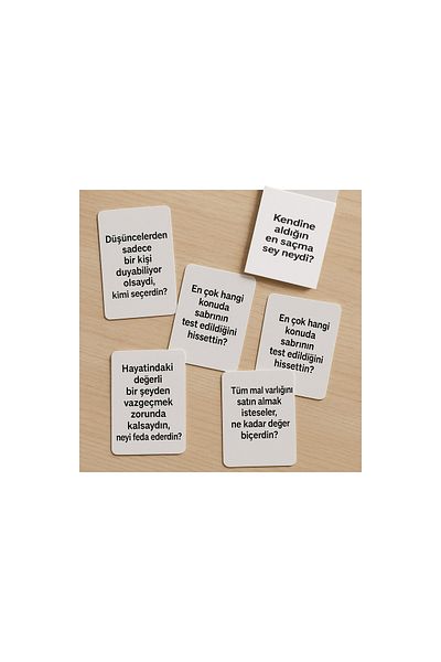 Nevia 500 Pieces of Chat Opener Question Card Game
