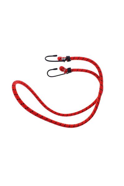 OEM Elastic strap FS-11635, 7mm X 100cm, flexible rope for anchoring and fastening, general purpose, red