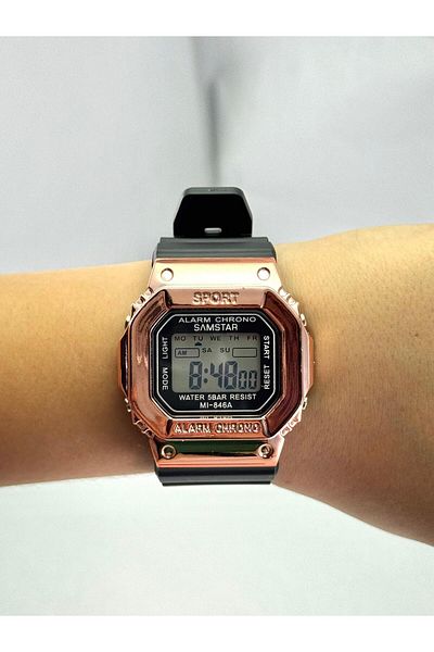 Samstar Alarm-Light-Stopwatch-5 Atm Waterproof-Gift Children's Wristwatch