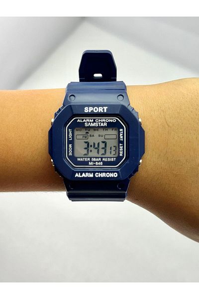 Samstar Alarm-Light-Stopwatch-5 Atm Waterproof-Gift Children's Wristwatch