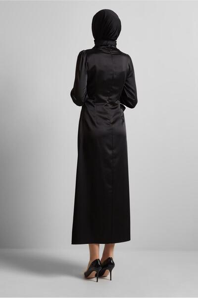 Alvina SATEN ELBİSE 45649