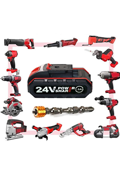 FİAPFO Μπαταρία APF Li-Ion 24V, συμβατή με μπαταρίες 88VF/48VF/36VF/24VF, 1,5...