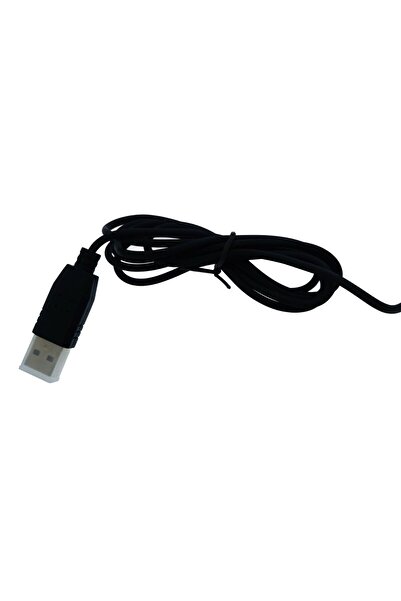 OEM K1 gaming microphone, with base 120 x104 mm, cable length 140 cm, USB connector, black with red