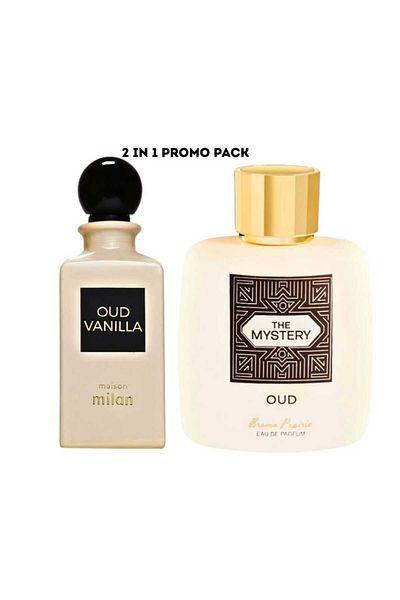 essentialneedsforall OUD VANNILA 90ML & THE MYSTERY OUD EAU DE PARFUM 100ML