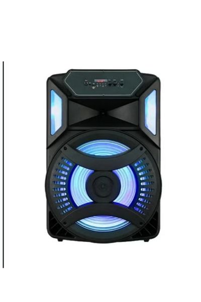 DLC Attractive Lighted Speaker with Microphone and Remote