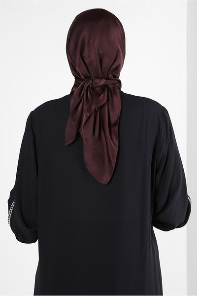 TRENDTESETTÜR ДАМСКИ КАФЯВ ШАЛ 8255 TREND JANJANLI