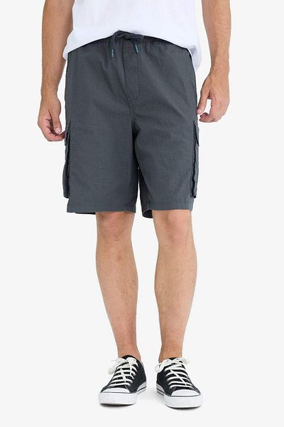 DeFacto Cargo Fit Gabardine Bermuda Shorts C5400Ax25Sm