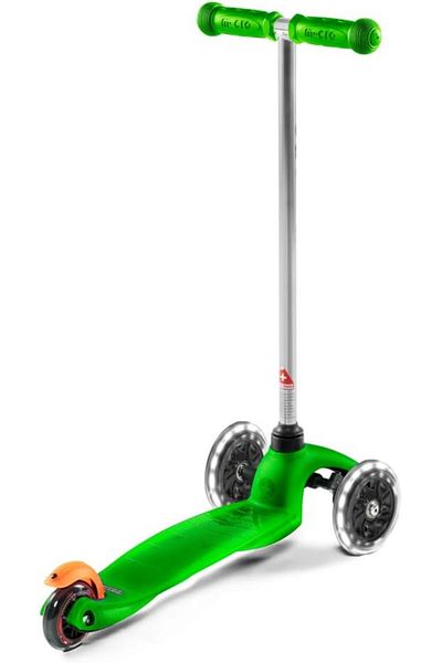 Micro Unisex Youth MM0288 Skateboard Hockey and Roller Skating Children, Green, one size
