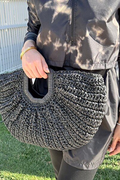 Hazamoda Τσάντα παραλίας Μαύρη