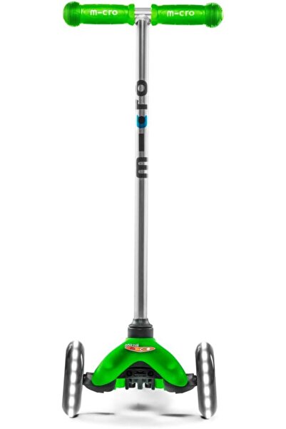 Micro Unisex Youth MM0288 Skateboard Hockey and Roller Skating Children, Green, one size