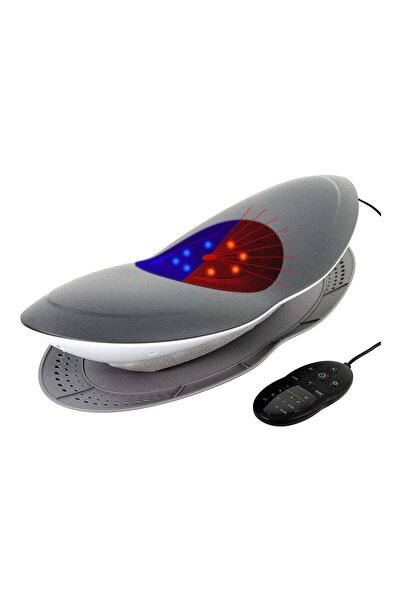 Bonjour جهاز تخفيف آلام أسفل الظهر مع تدليك الاهتزاز والحرارة بالأشعة تحت الح...