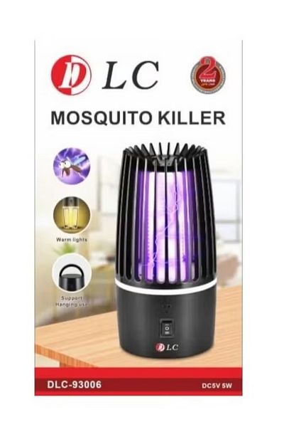 DLC Powerful UV Mosquito Killer Lamp – Silent, Non-Toxic Insect Trap for Home, Bedroom & Office Use