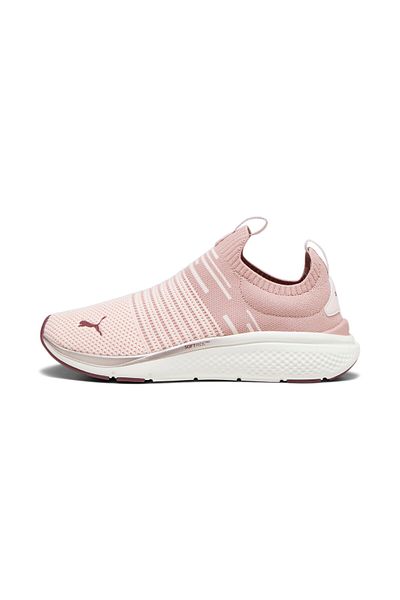Puma Mens Softride Pro Echo Slip-On Running Shoes - Pink