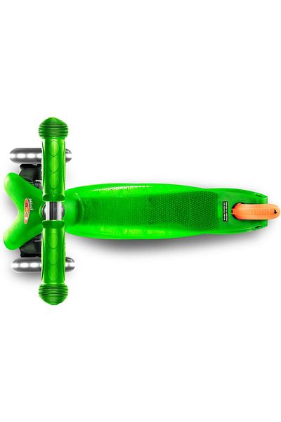 Micro Unisex Youth MM0288 Skateboard Hockey and Roller Skating Children, Green, one size