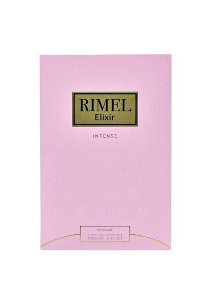 Rimmel Elixir perfume, 100 ml box