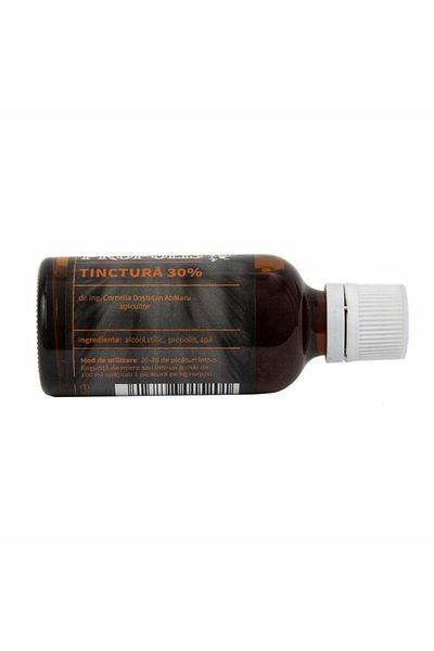StrongLife Propolis tincture 30% - 100ml by Dr. A. Cornelia Dostetan Abalaru beekeeper