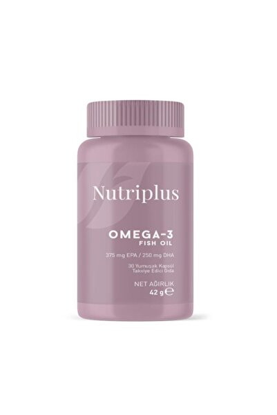 Farmasi Nutriplus omega-3 fısh oıl 375mg epa/250mg