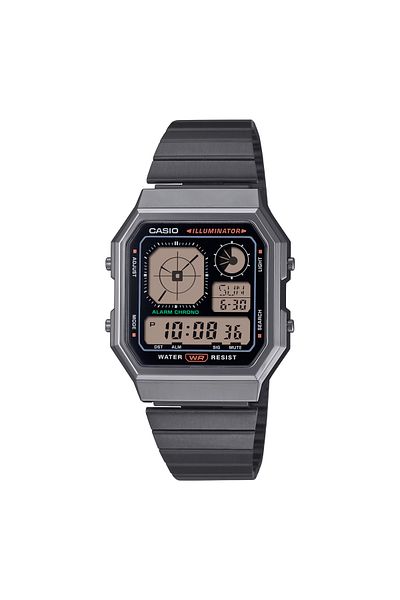 Casio Digital Vintage Unisex Watch A 130 Wegg-1 Adf