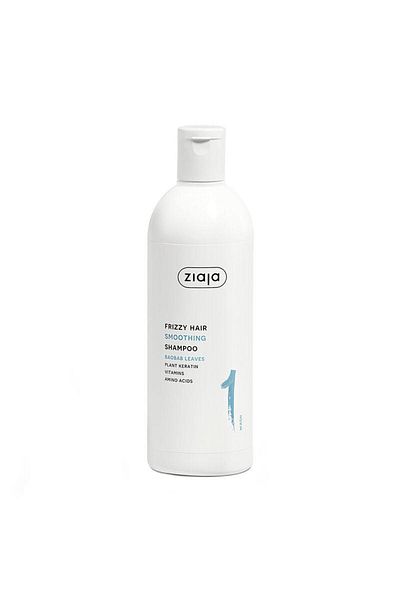 Ziaja Sampon revitalizant cu efect de netezire, PLANT ESSENTIALS, 400 ml