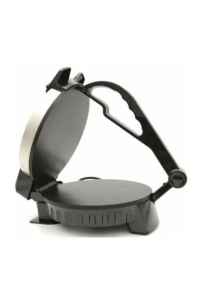 DLC Electric Roti & Tortilla Maker - Non-Stick Press for Perfect Flatbreads
