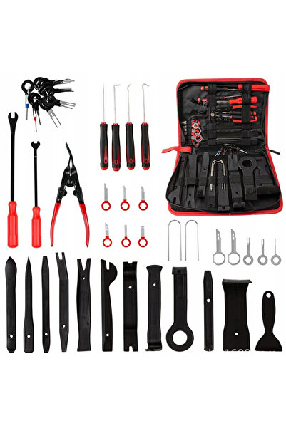 NewEvo Set de demontare interior auto cu 43 de piese, NewEvo, cu cutie de dep...