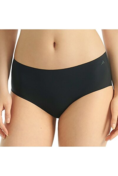 adidas Damen Slips, 3er Pack - Sport Active Light Flex, Hipster, Unterwäsche, Logo, einfarbig