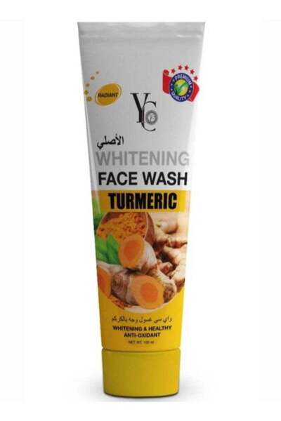 YC غسول تبييض الوجه بالكركم 100 مل