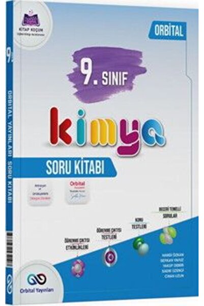 Orbital Yayınları Orbital Yayınları 9. Sınıf Kimya Soru Bankası