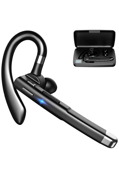 NewEvo Wireless Bluetooth Headset, Bluetooth 5.0, Handsfree, Universal Compatibility Samsung, Iphone