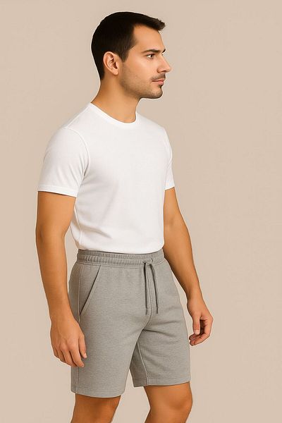 ZİYMO Men's Lycra Fabric Pocket Shorts