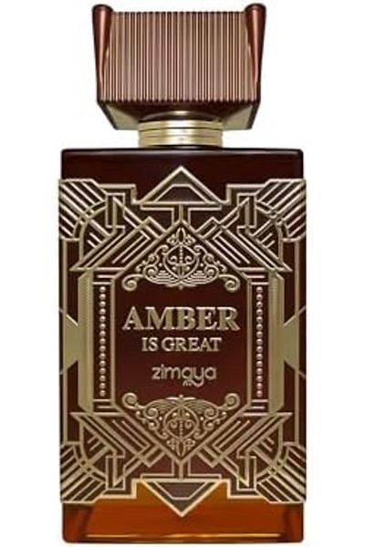 Zİmaya Amber Is Great Unisex Extrait De Parfum, 100ML