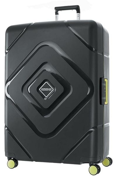 American Tourister Trigard Spinner 79 cm - Black - 3 Years Global Warranty