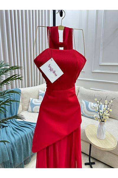 Angelinaa Shawl dress