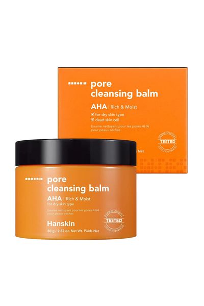 Hanskin Pore Cleansing Balm AHA Rich & Moist 80g