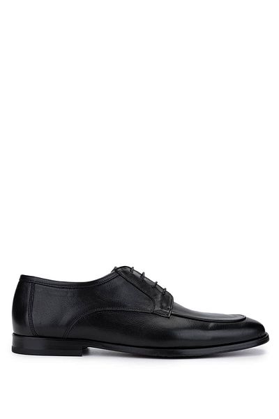 Tamer Tanca Men's Genuine Leather Black Classic Shoes