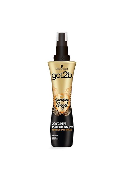 Schwarzkopf Spray cu protectie termica pana la 220°C, Schwarzkopf Got2B Guardian Angel 200 ml