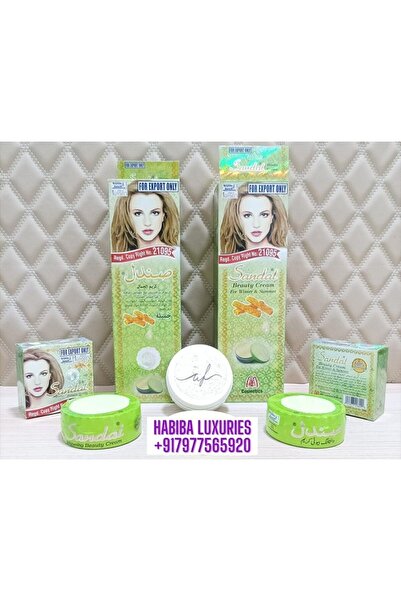 Sandal كريمات التجميل للشتاء والصيف عبوة من 3 قطع