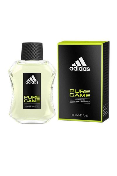 adidas Apa de toaleta barbati PURE GAME 100 ml