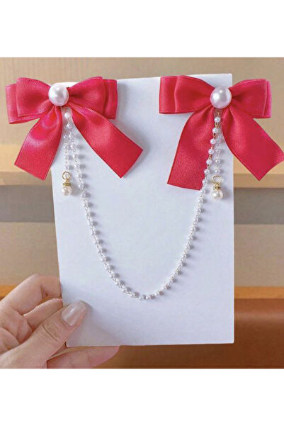 Shiklik MODA Cataramă model cu fundă din satin perlat pentru femei