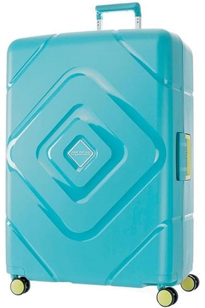 American Tourister Trigard Spinner 79 cm - Scuba Blue - 3 Years Global Warranty